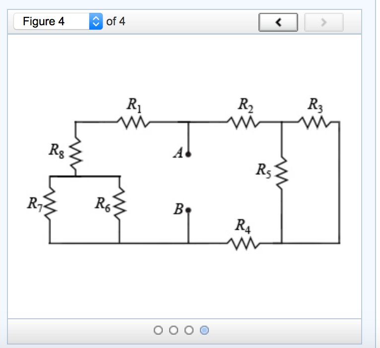 Solved Part C Calculation of the equivalent resistance for a | Chegg.com