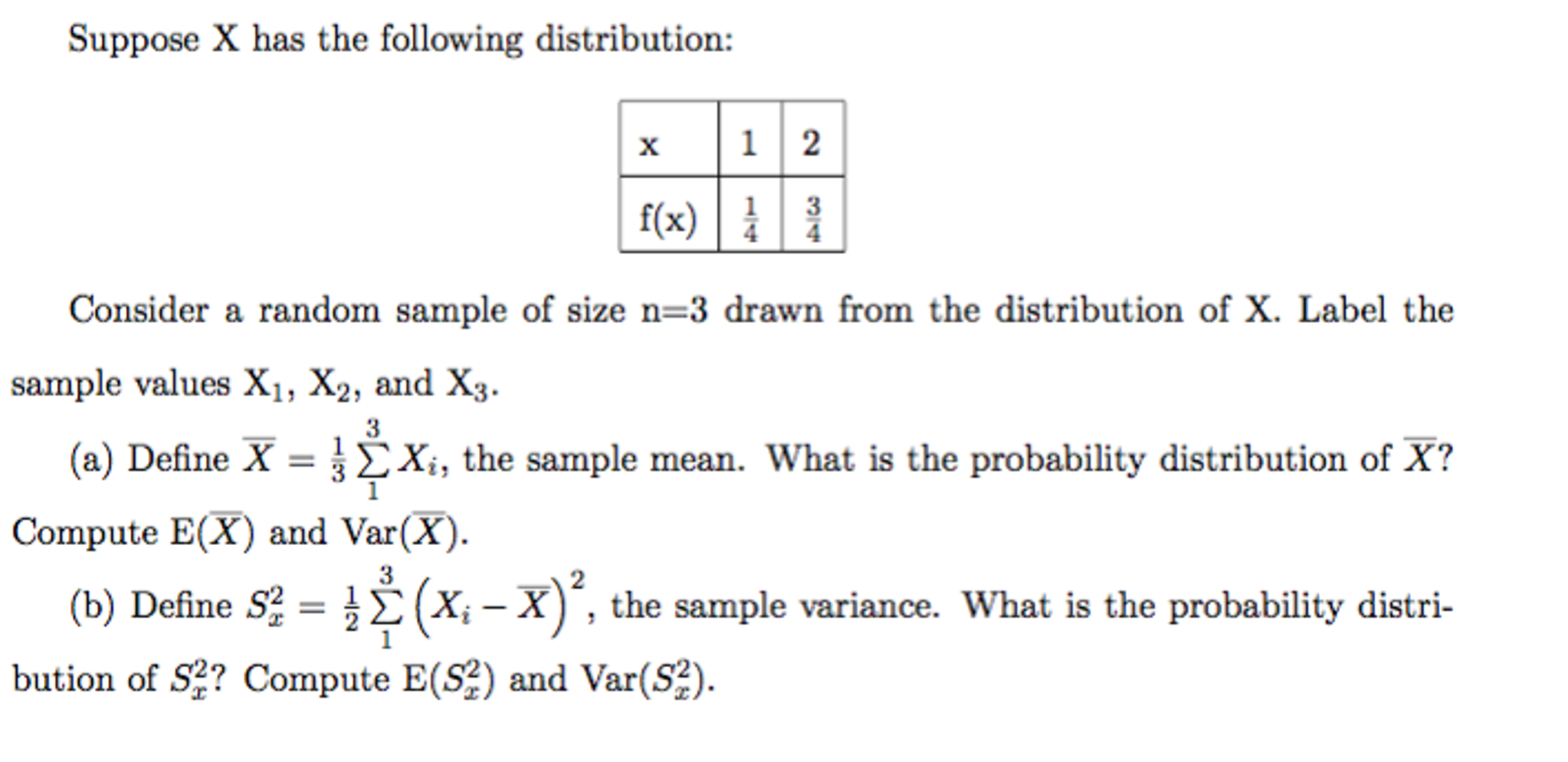 Solved Consider A Random Variable X That Has A Uniform | Chegg.com