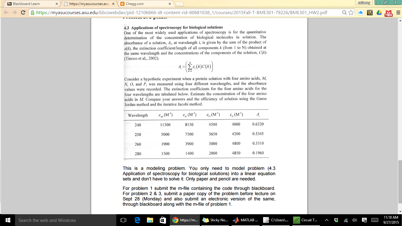 Somebody Please Help Me Solve This Numerical Methods | Chegg.com