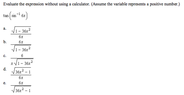 Solved Evaluate the expression without using a calculator. | Chegg.com