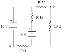 Solved Determine the potential difference Va - Vb shown in | Chegg.com