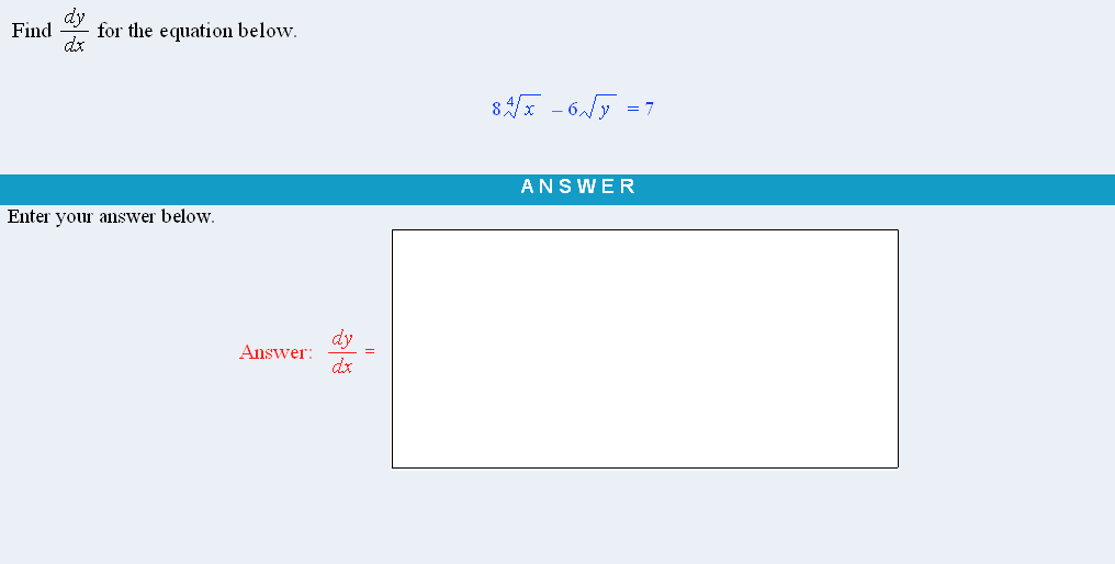 solved-find-dy-dx-for-the-equation-below-8-4-square-root-x-chegg