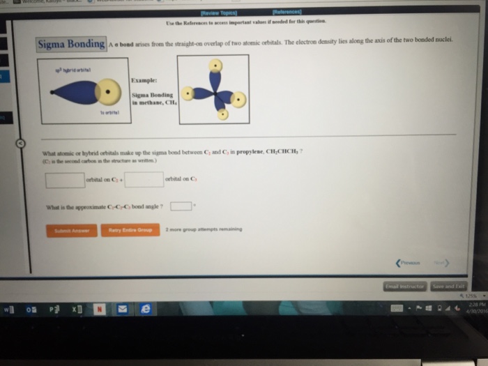 Solved What atomic or bytrid orbitals make ap the sigma | Chegg.com