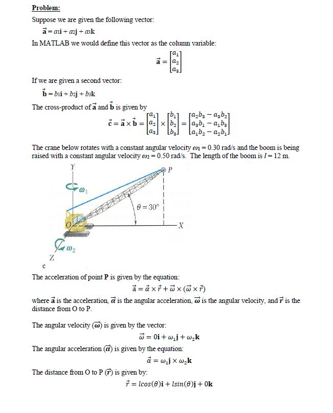 Please solve it using matlab | Chegg.com