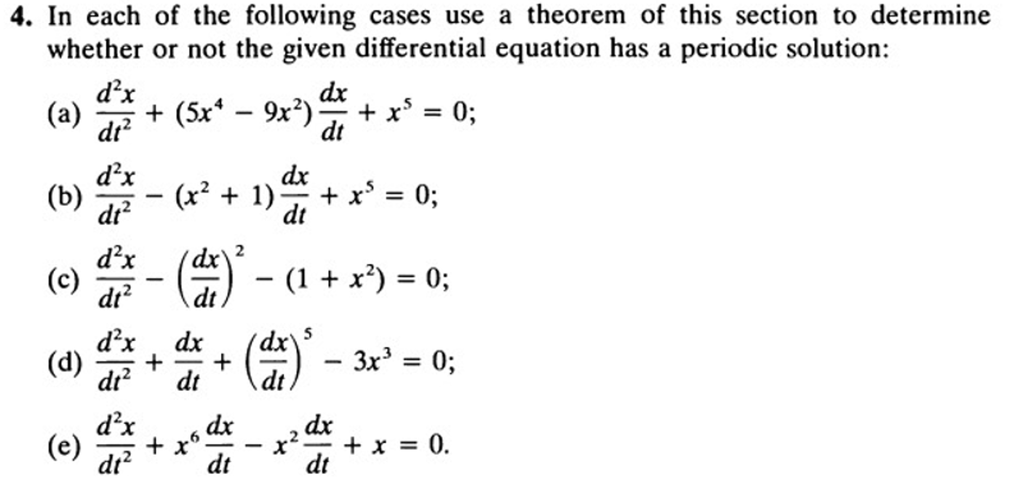 Solved In My Differential Equations And Applied Math Class 0099