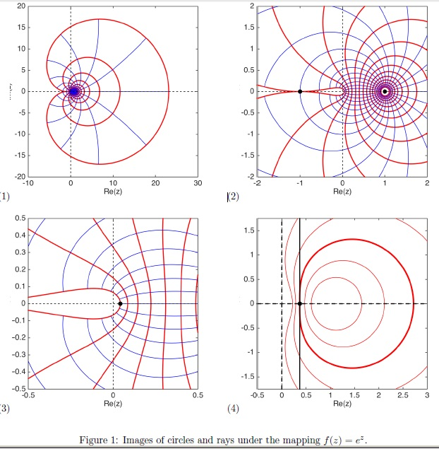 The Plots Shown In Figure 1 Illustrate How Circles | Chegg.com