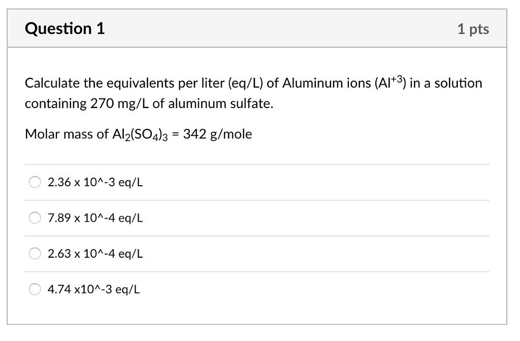 How To Calculate Equivalents Organic Chemistry