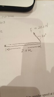 Solved find the torque on the following | Chegg.com