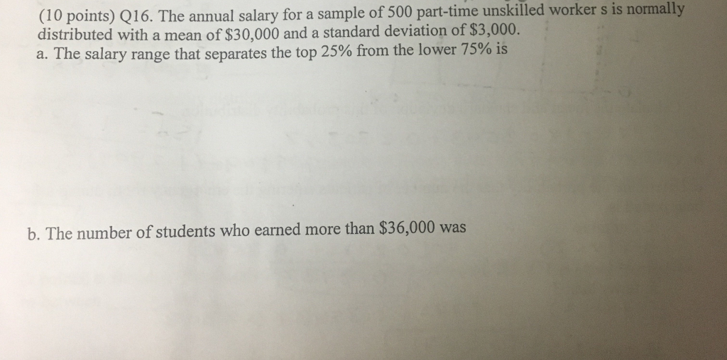 solved-the-annual-salary-for-a-sample-of-500-part-time-chegg