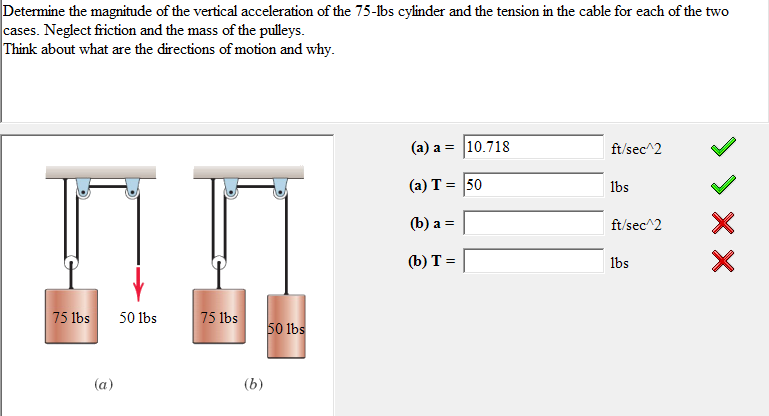 Solved Determine the magnitude of the vertical acceleration | Chegg.com