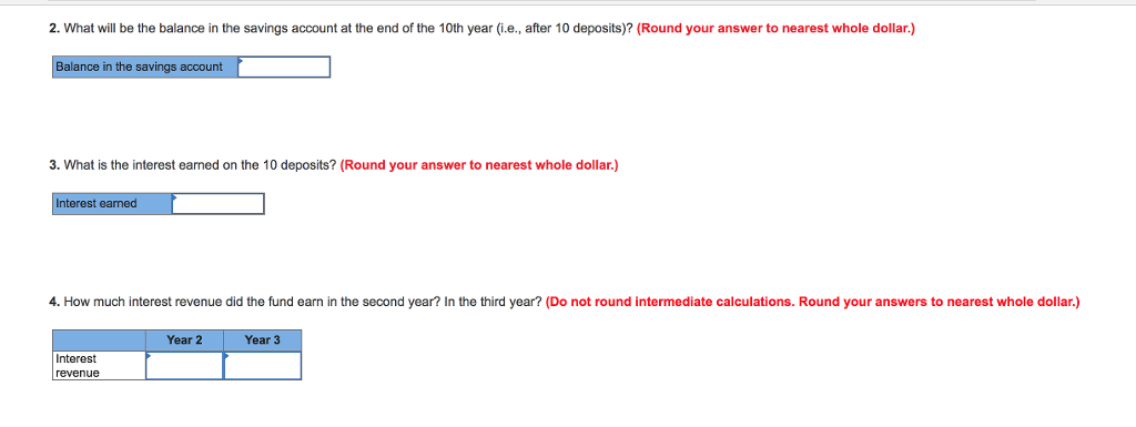 Solved At the end of each year, you plan to deposit $2,600 | Chegg.com