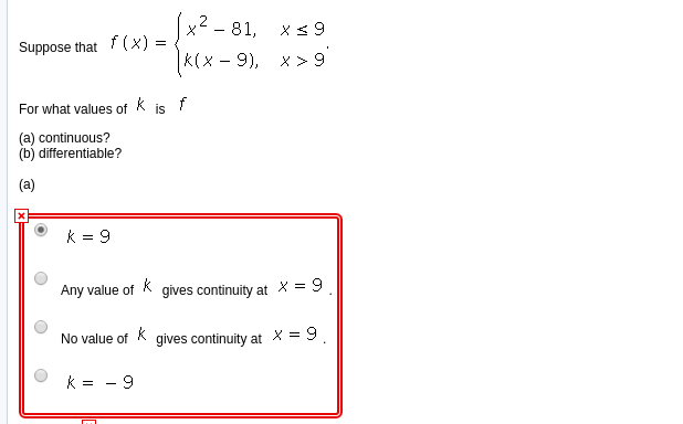 Solved So, I tried this problem and got both answers wrong. | Chegg.com