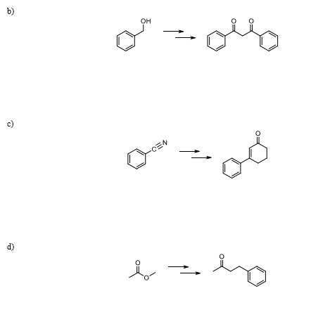 Solved 2. Design concise syntheses for the following | Chegg.com