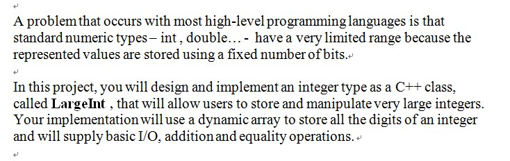 Solved Specifically: 1) Your class should have 3 data | Chegg.com