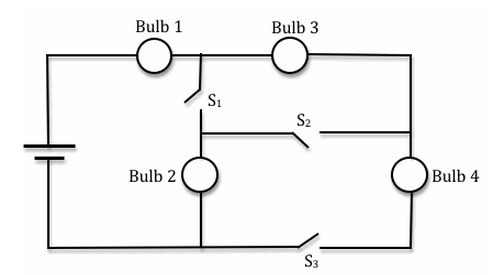 Series Circuit With 2 Bulbs