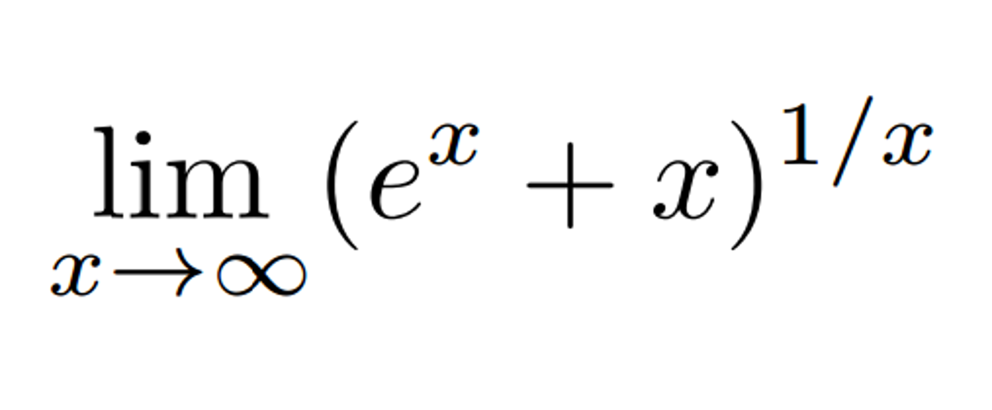 Solved Compute the following limit with clear steps: lim_x | Chegg.com