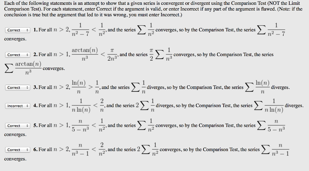 Solved Each Of The Following Statements Is An Attempt To 9666