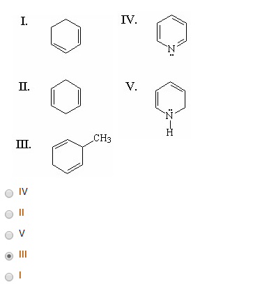 aromatic following which compounds