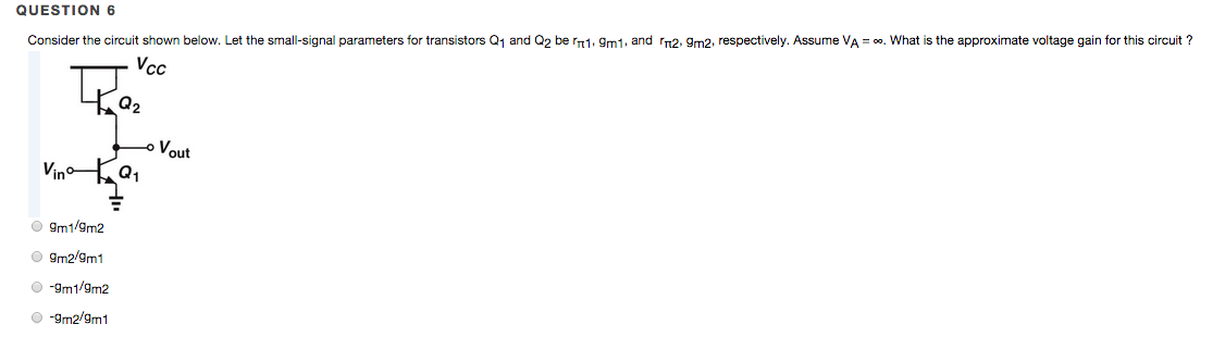 Solved QUESTION 3 Consider The Circuit Shown Below. | Chegg.com