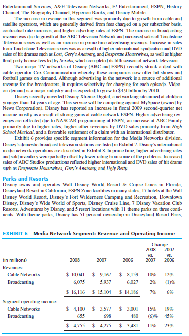 walt disney case study 2009