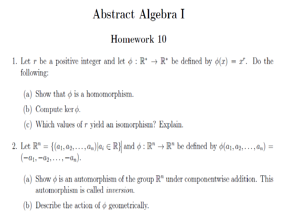 abstract algebra exercises solutions pdf