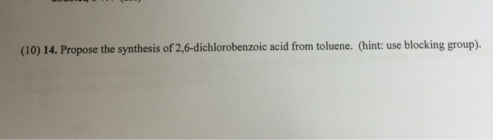 2 6 dihydroxybenzoic acid synthesis