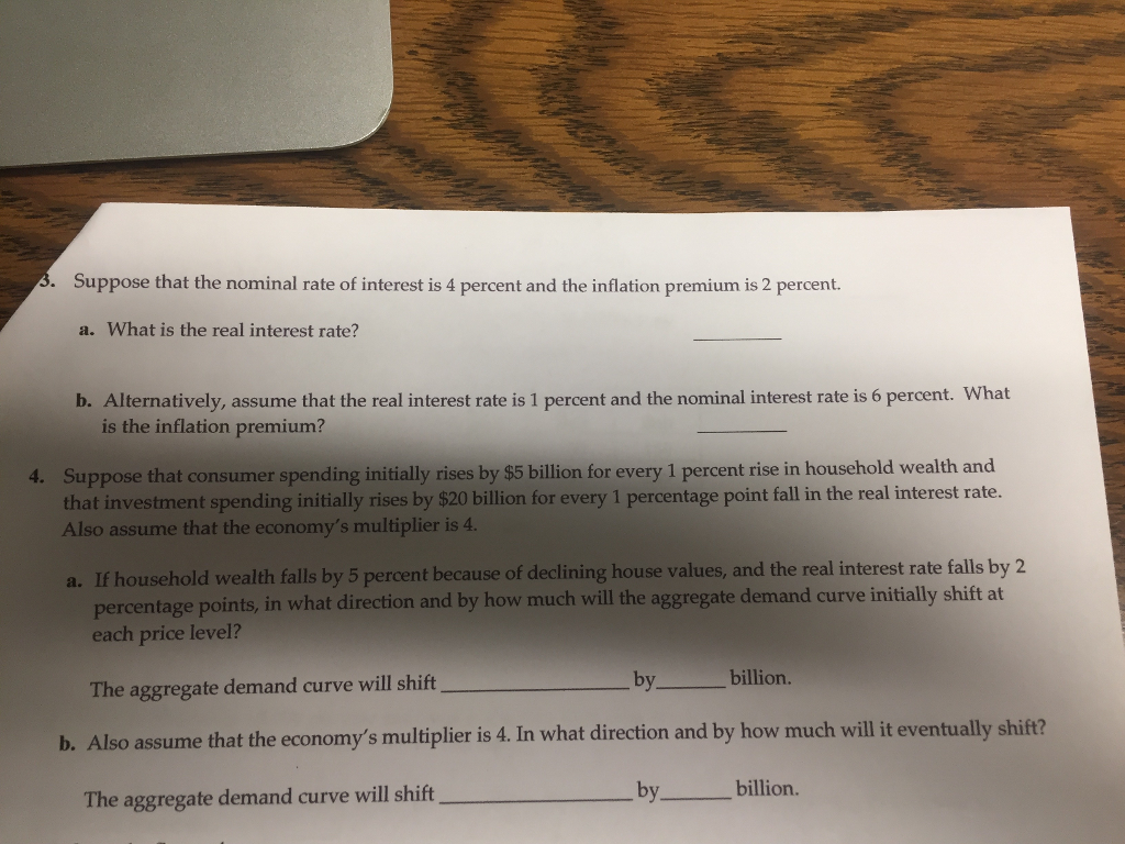 solved-suppose-that-the-nominal-rate-of-interest-is-4-chegg