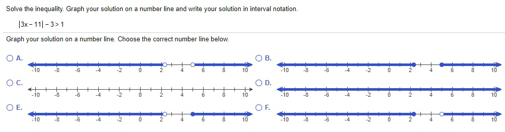 How To Write An Inequality From A Number Line - slidesharetrick