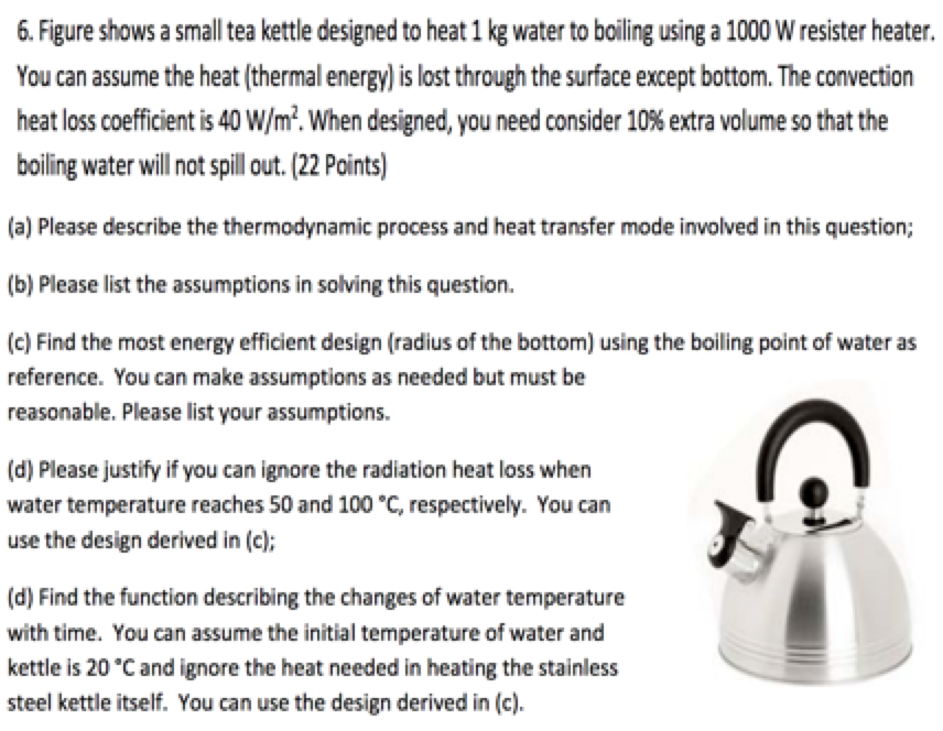 Solved "HEAT TRANSFER PROBLEM" | Chegg.com