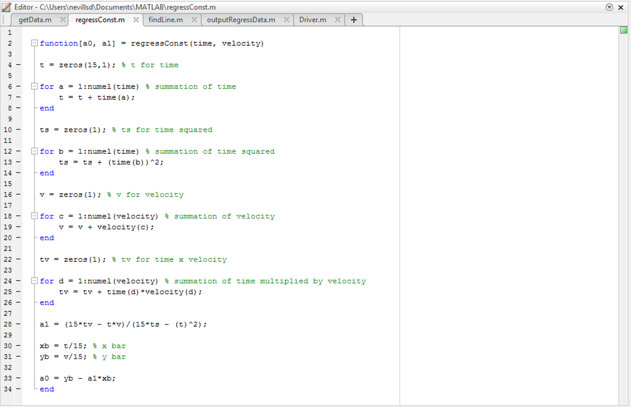 This Set Of Functions Is Supposed To Create A Line... | Chegg.com