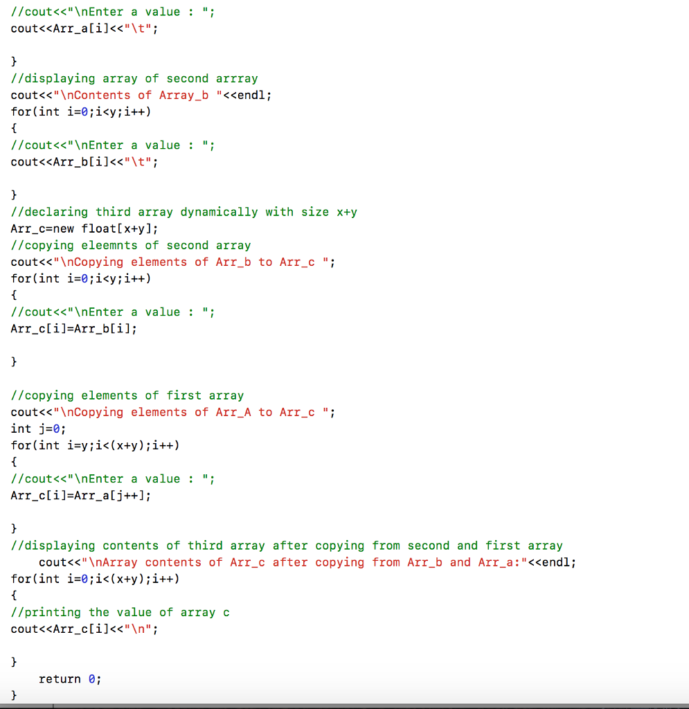 Solved could you explain the source code line by line | Chegg.com