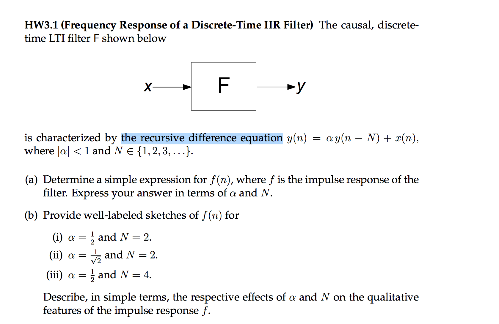 example-transfer-function-from-impulse-response-youtube