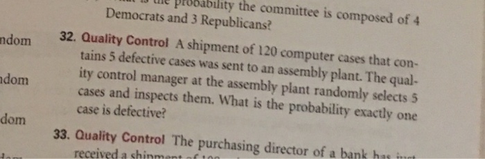 Solved The Committee Is Composed Of 4 Democrats And 3 | Chegg.com