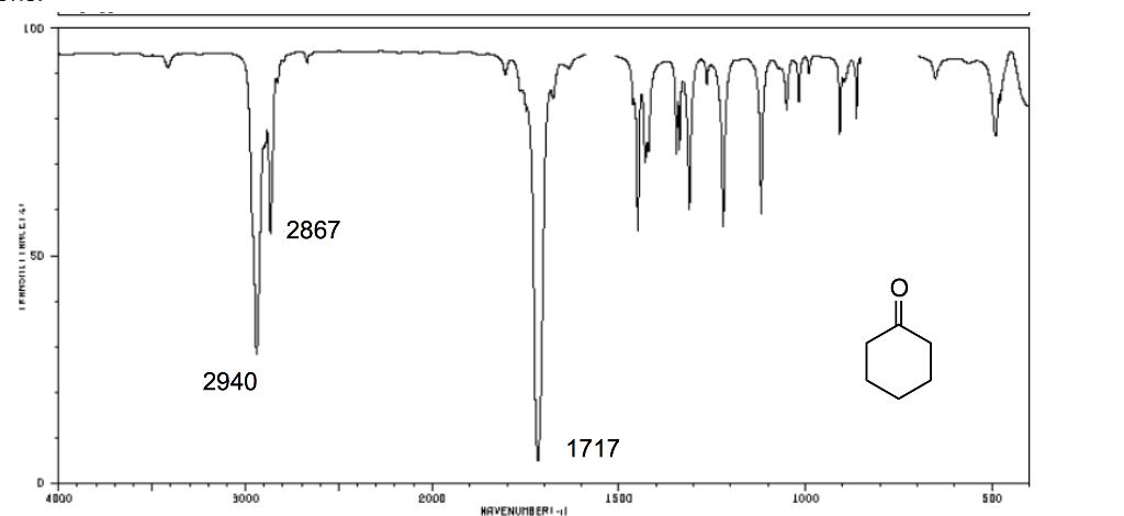 Solved: Describe The DIFFERENCES Between The IR Spectra Of&hellip; | Chegg.com