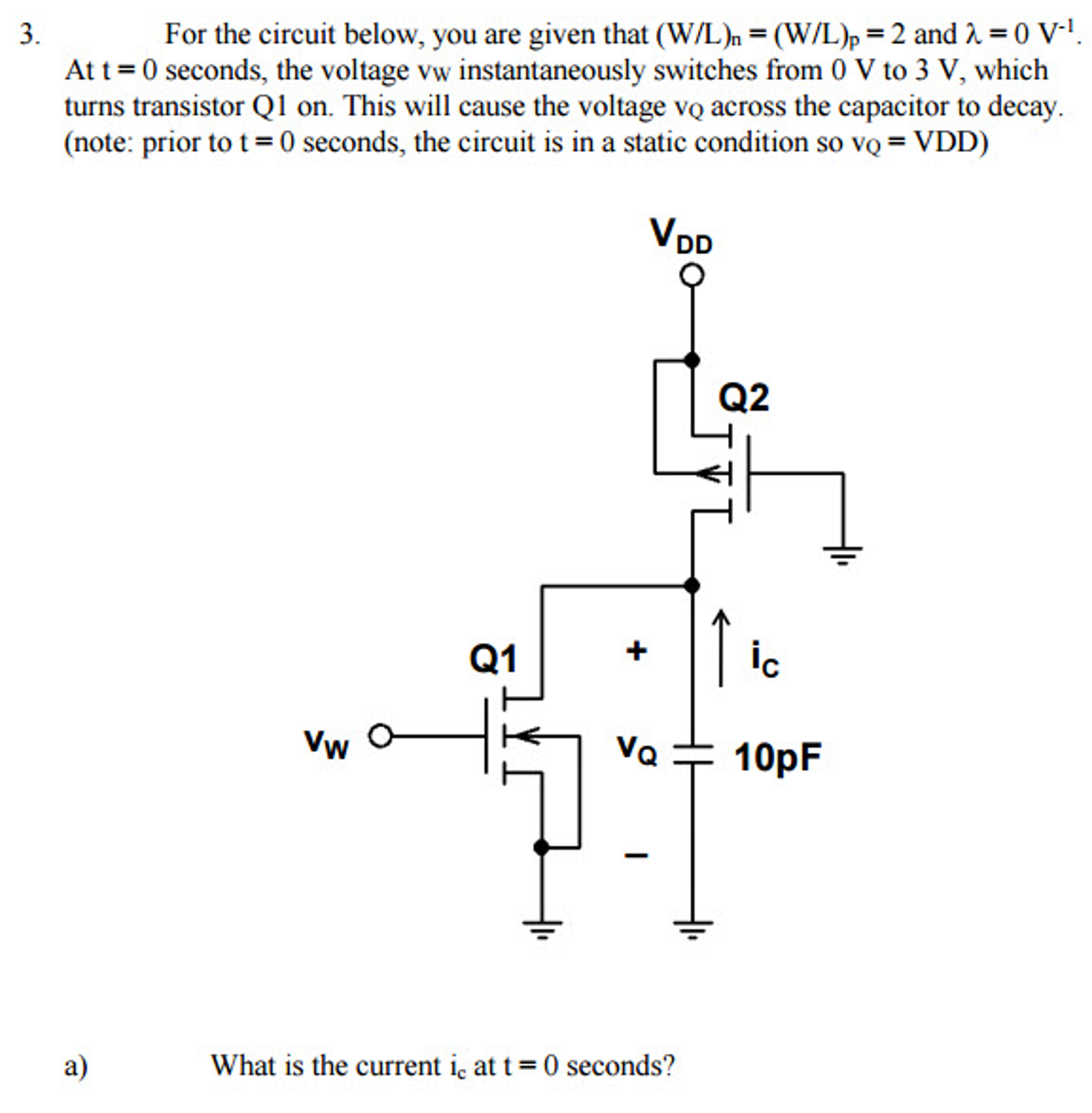 SUBJECT: ANALOG AND DIGITAL CIRCUITS: | Chegg.com