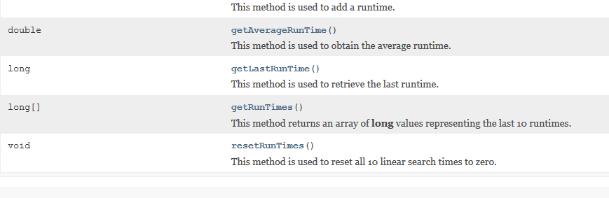 Solved Details 1. RunTime Class You will write the RunTime. | Chegg.com