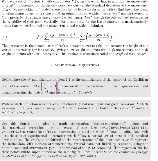 We Have Set Of M Points P With Coordinates Chegg