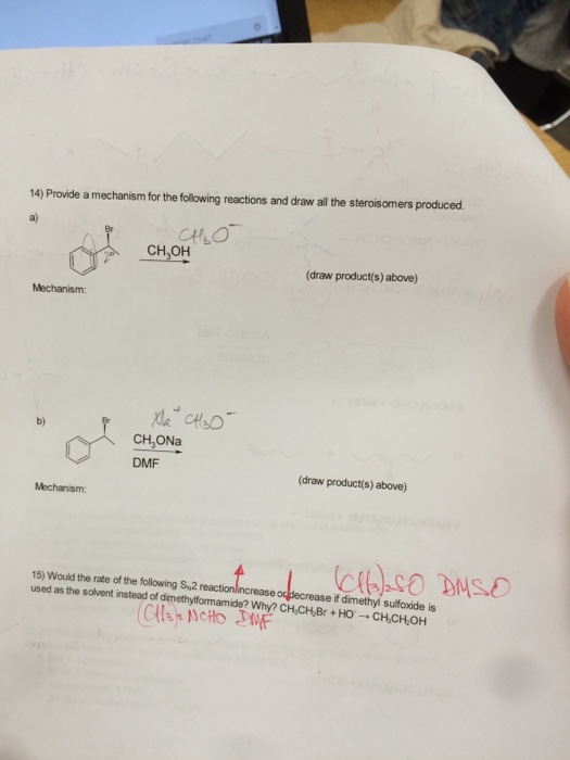 Solved Prove a mechanism for the following reactions and | Chegg.com