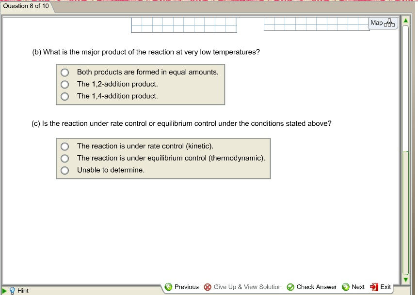 Solved 1.) Consider the reaction of | Chegg.com