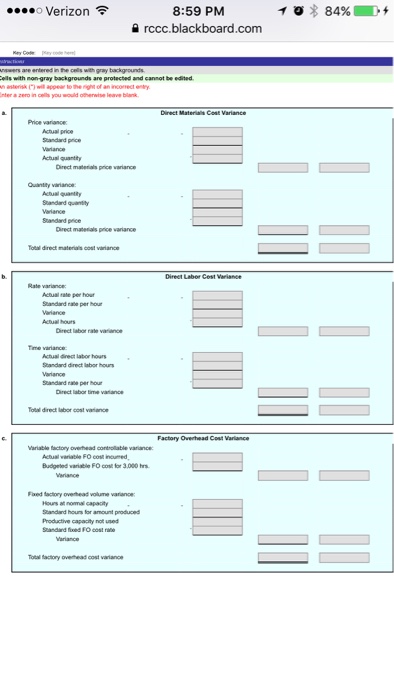 Activity inputs and outputs | Chegg.com