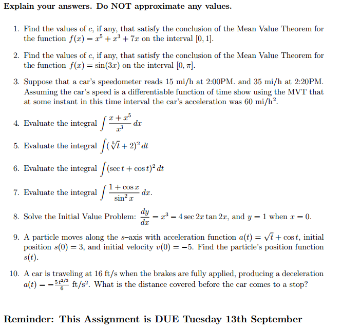 solved-find-the-values-of-c-if-any-that-satisfy-the-chegg