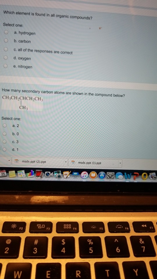 What Are Defined As Repeating Units In All Organic Compounds