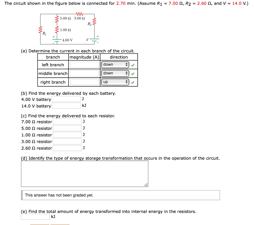 Solved The circuit shown in the figure below is connected | Chegg.com