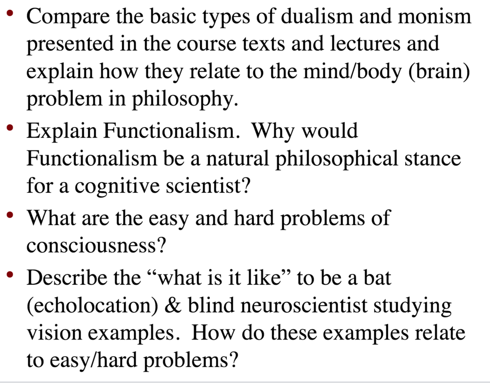 compare-the-basic-types-of-dualism-and-monism-chegg