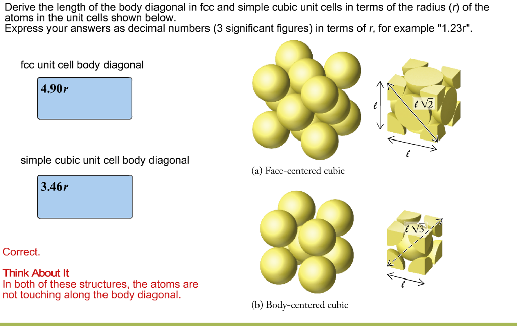 Simple Cubic Unit Cell Color Online Two Simple Cubic Unit Cells Left Showing The B20 Download 