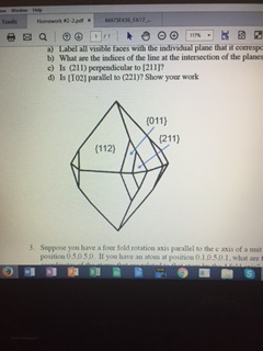 Solved Scheelite crystals belong to the tetragonal crystal | Chegg.com