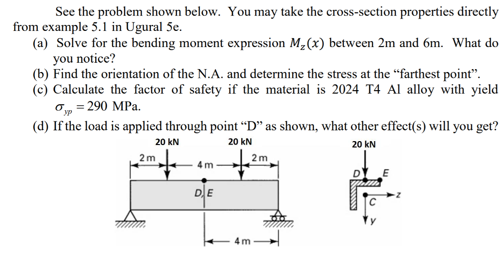 Solved See the problem shown below. You may take the | Chegg.com