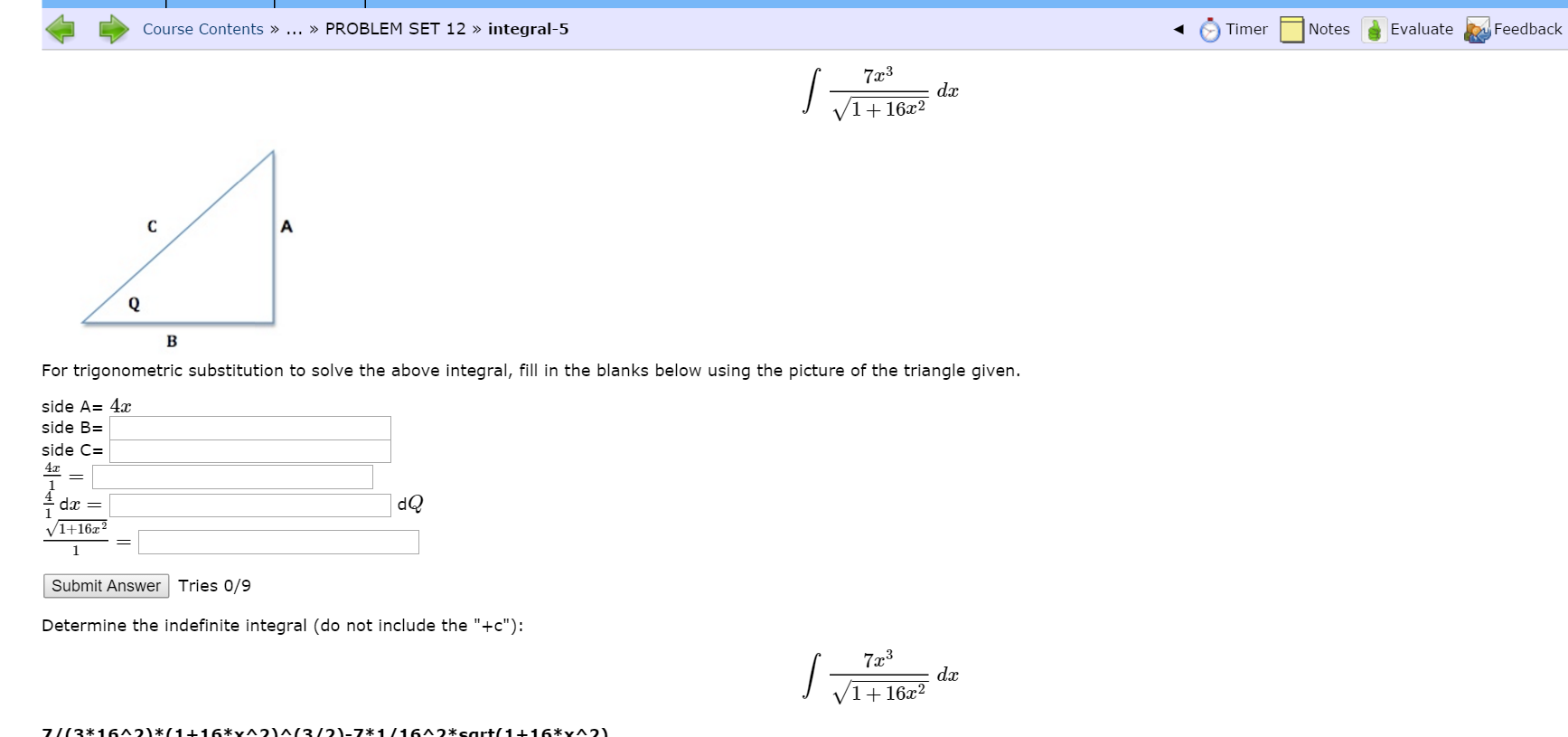 solved-integral-7x-3-square-root-1-16x-2-dx-for-chegg