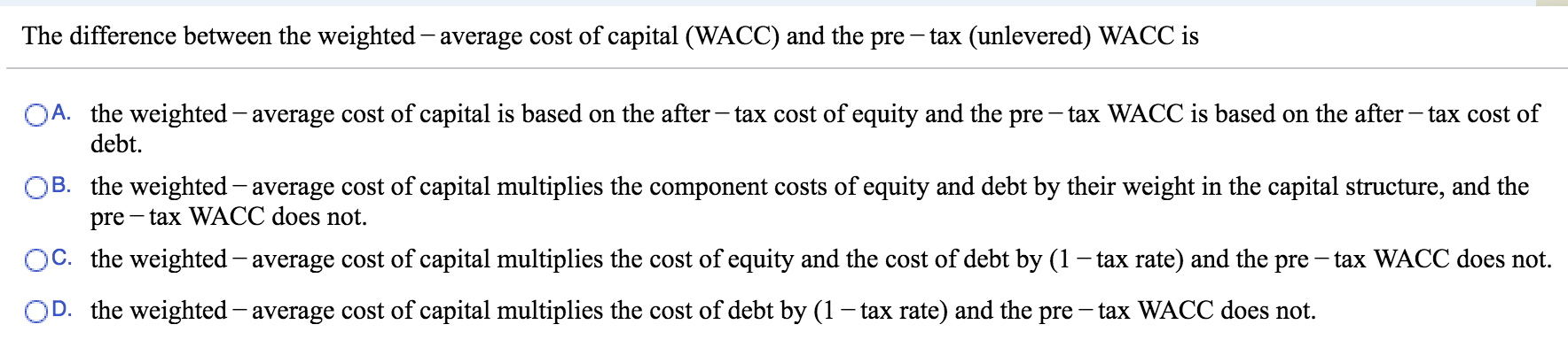 solved-the-difference-between-the-weighted-average-cost-of-chegg