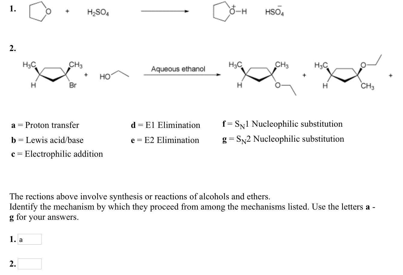 Solved A = Proton Transfer B = Lewis Acid/base C = | Chegg.com